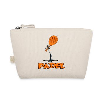 Padel Padel Tennis Padel Tennis Halloween Edition - Trousse biologique - nature - Devant