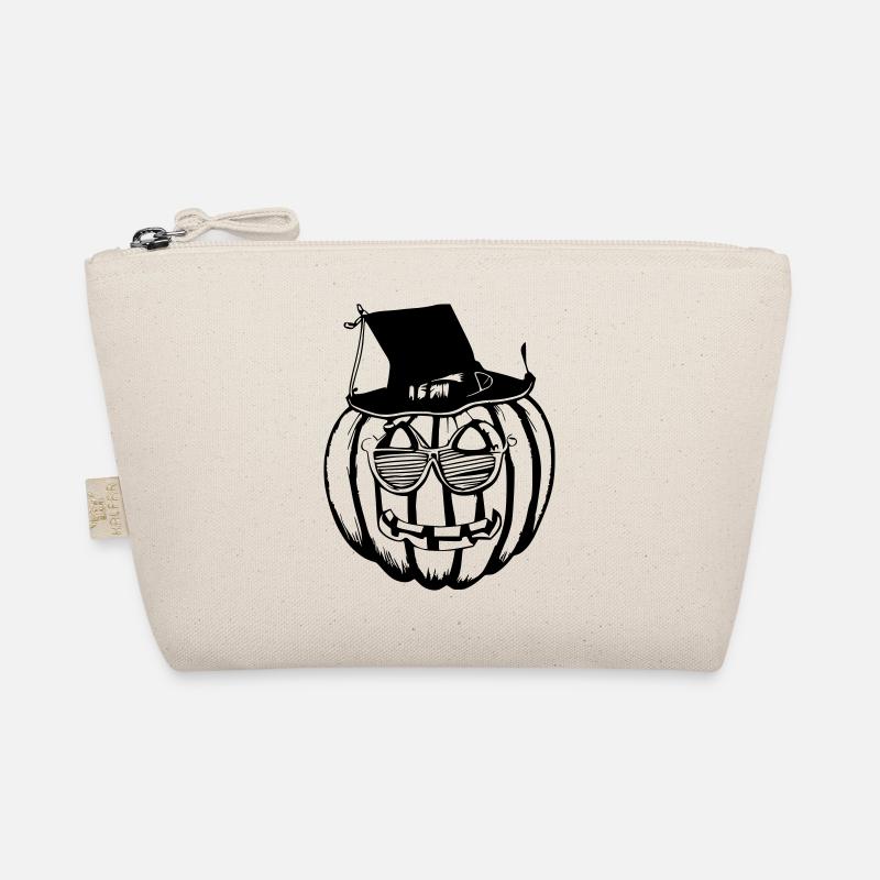 Halloween Spooky Pumpkin Lantern Vector Trousse biologique