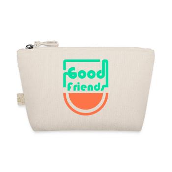 Good Friends - Organic Pouch - nature - Front