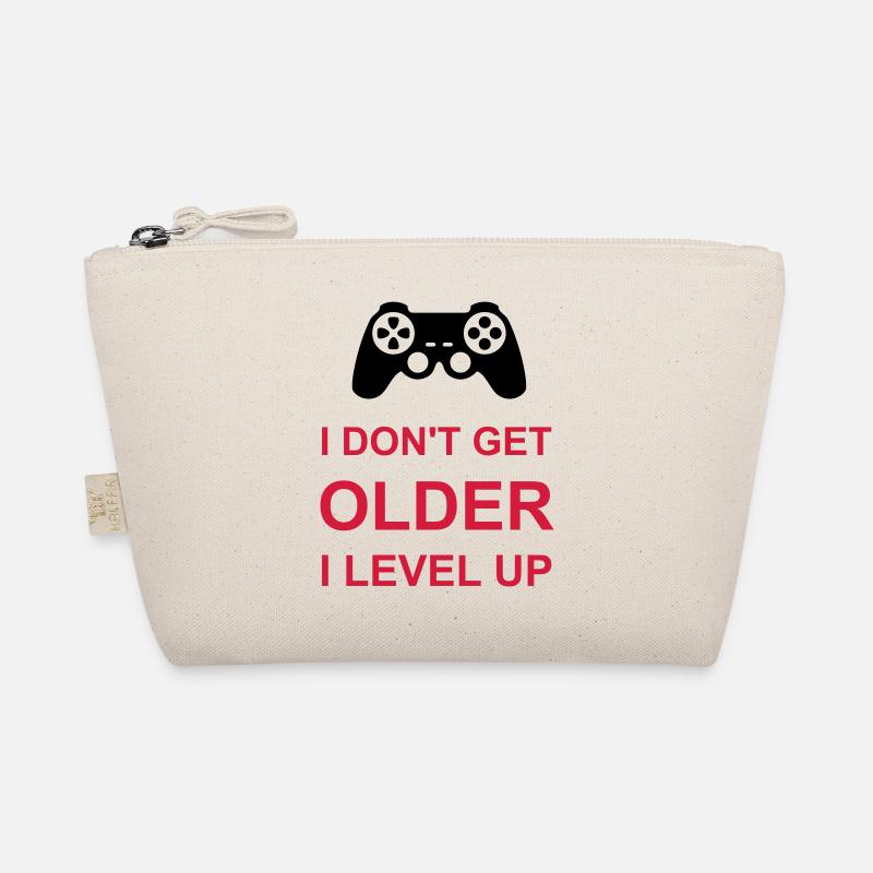 get older level up Organic Pouch