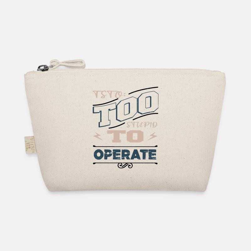 anonymous mask hacking engineer codes gift idea Bio-Täschchen