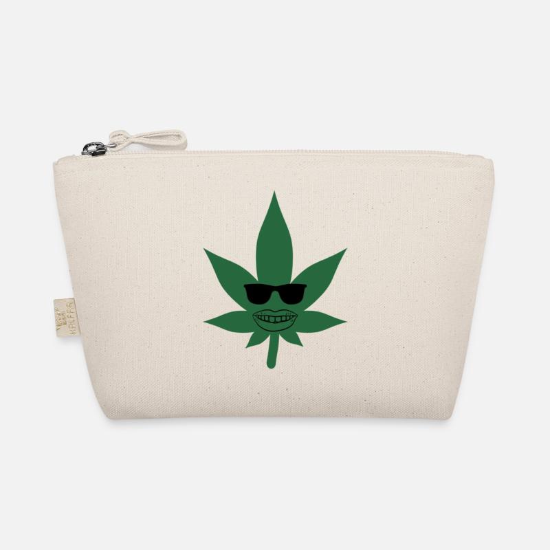 Hemp Leaf Organic Pouch