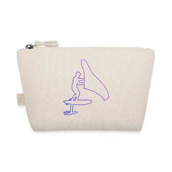 wingsurf Herren hydrofoil wingsurfen foilwing - Bio-Täschchen - Natur - Vorne
