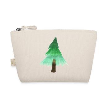 Christmas tree - Organic Pouch - nature - Front