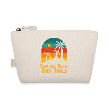 Plages Beats Bad Vibes Summer Positivity Tropical - Trousse biologique - nature - Devant