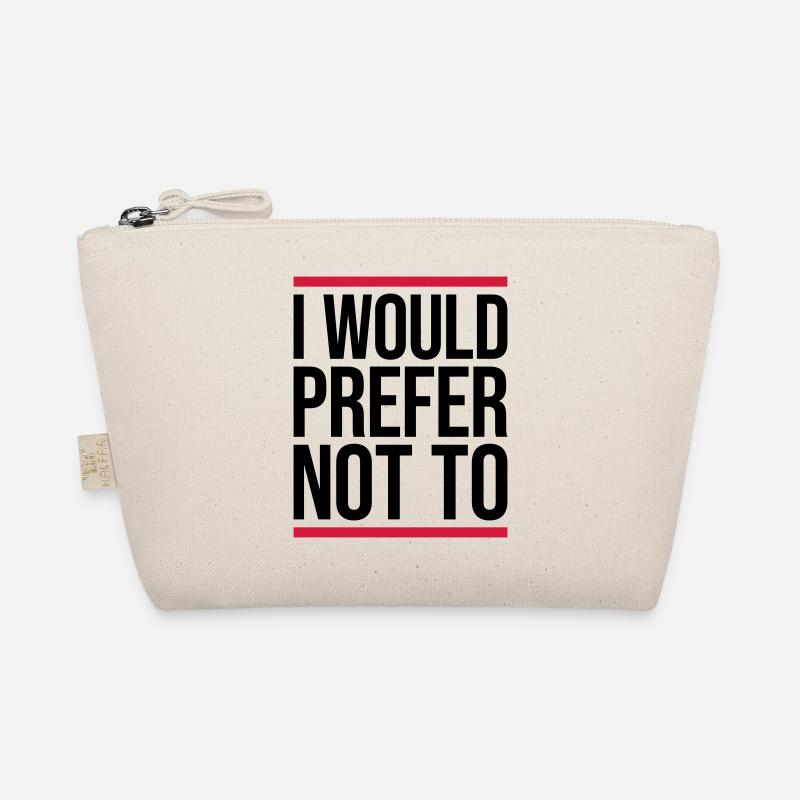 Je préfère ne pas Trousse biologique