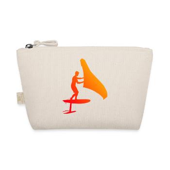 foilwing wingsurf Men hydrofoil wingfoil - Organic Pouch - nature - Front