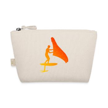 foilwing men wingsurf hydrofoil wingfoil - Organic Pouch - nature - Front