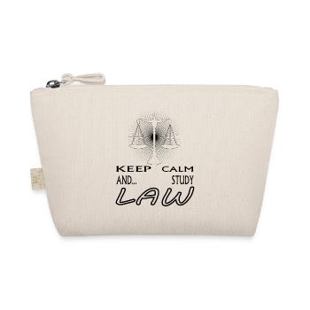 Étude de droit Étudiant en droit Avocat Idée cadeau - Trousse biologique - nature - Devant