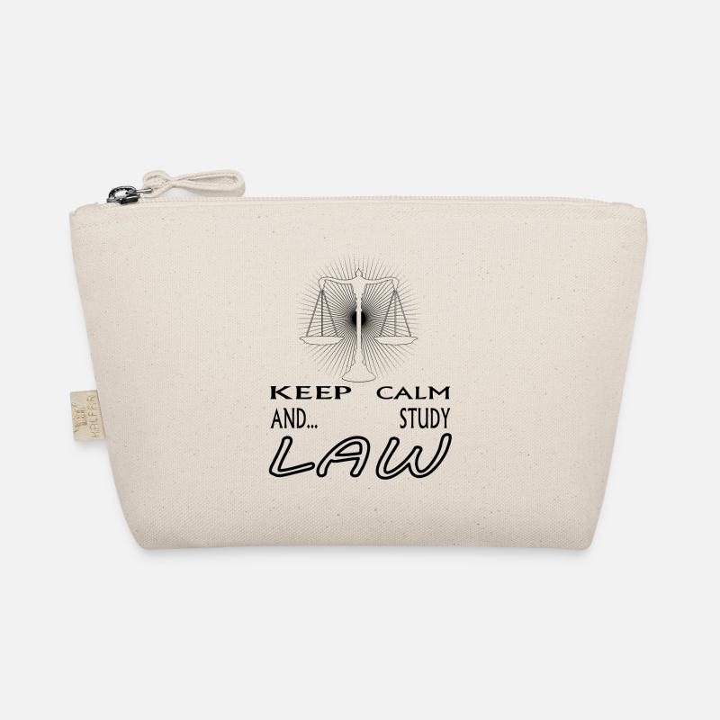 Law Study Law Student Lawyer Gift Idea Organic Pouch