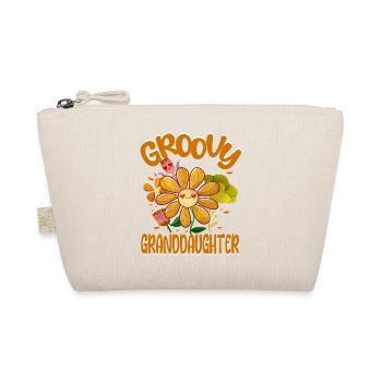 Groovy Petite-fille Famille Matching Vintage - Trousse biologique - nature - Devant