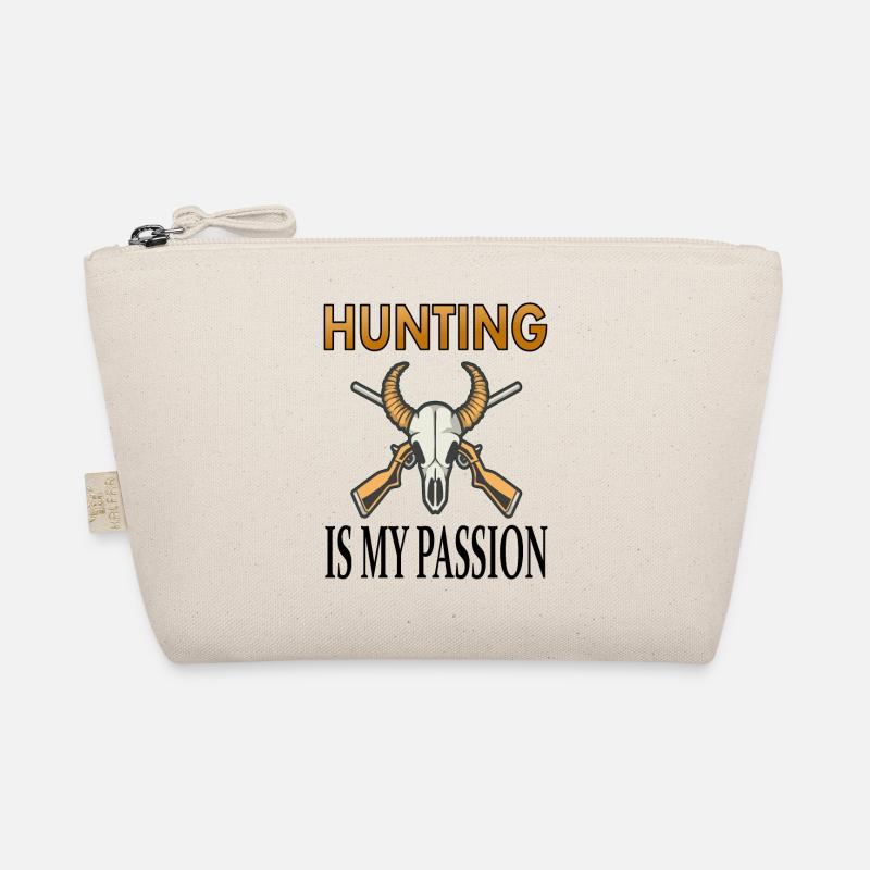 La chasse est ma passion Idée cadeau chasseur Trousse biologique