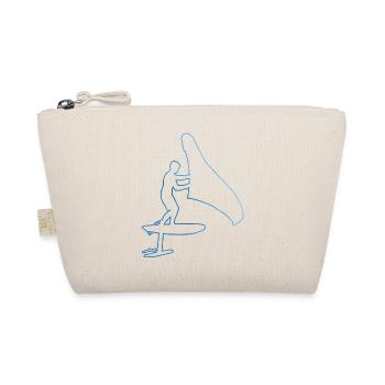 foilwing wingfoil hydrofoil wingsurf Women - Organic Pouch - nature - Front