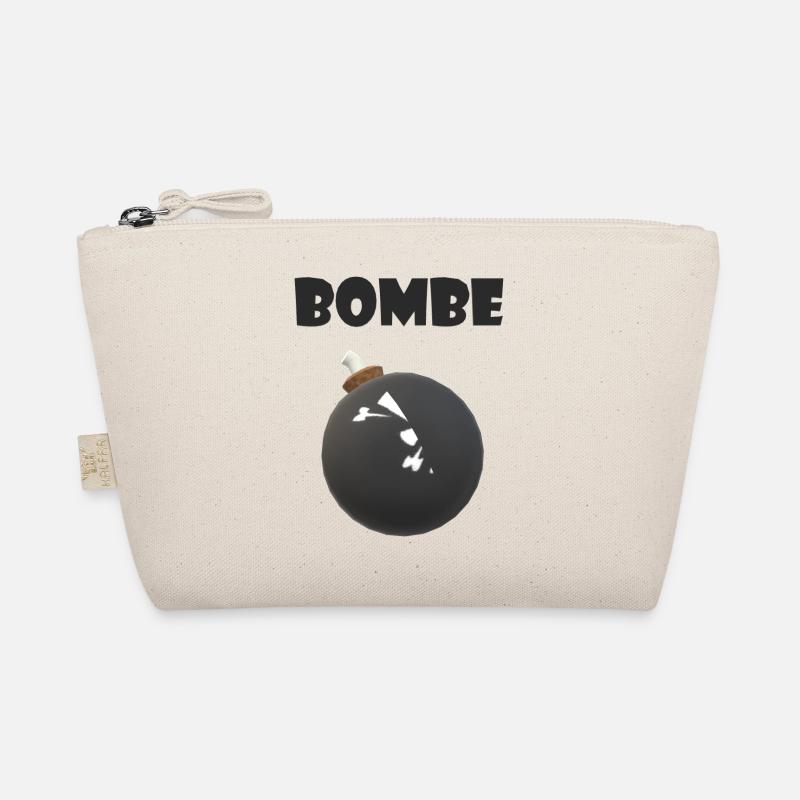 Bombe explosion Bio-Täschchen