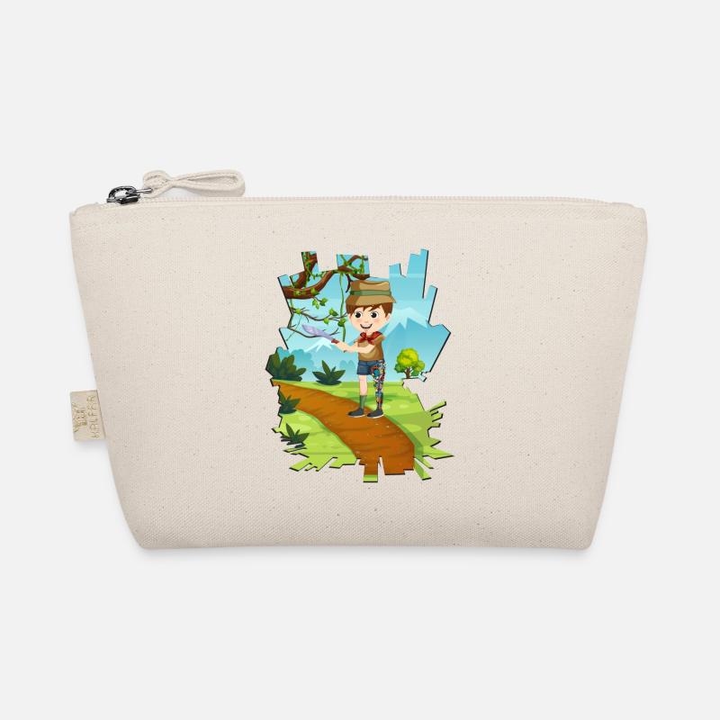 Leg orthosis Endtecker - Organic Pouch - nature