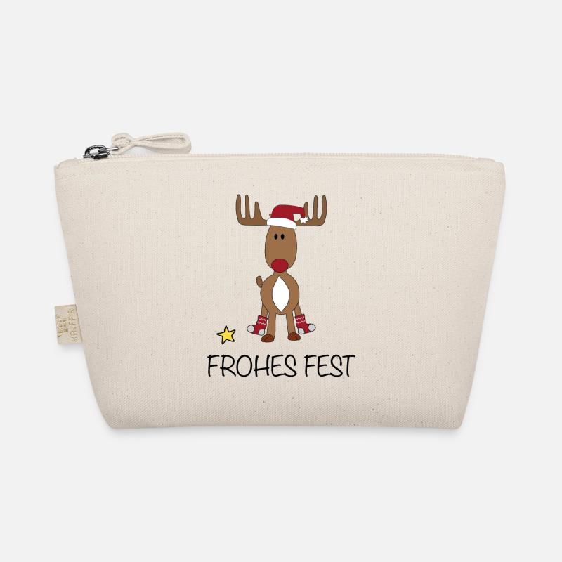 Frohes Fest Bio-Täschchen