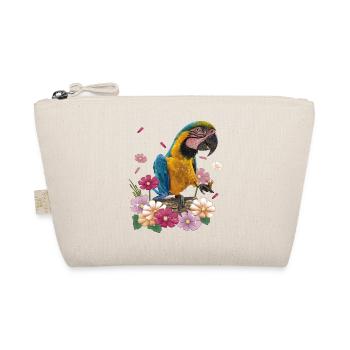 L’ara bleu et jaune - Trousse biologique - nature - Devant