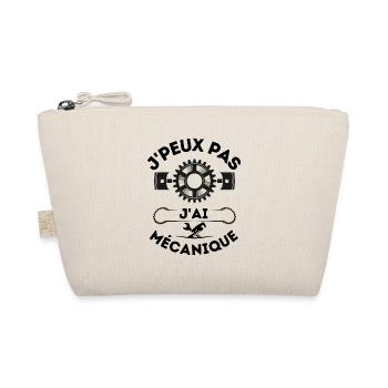 Je peux pas j ai mécanique - Trousse biologique - nature - Devant