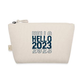 hello 2023 - Organic Pouch - nature - Front