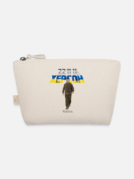 Kherson Liberation Day November 11, 2022 - Organic Pouch - nature - Front