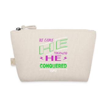 génial mignon idée de cadeau maladroit dictons drôles - Trousse biologique - nature - Devant