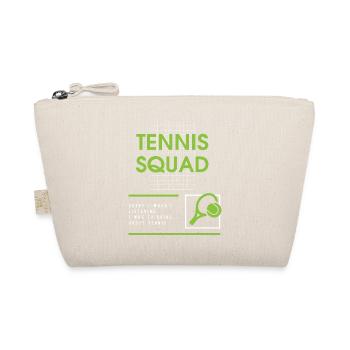 Équipe de tennis Sports de balle, dicton ironique, - Trousse biologique - nature - Devant