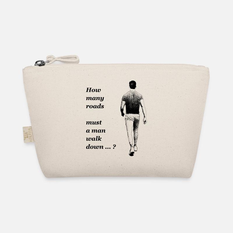 Dylan - Man walking down the road Organic Pouch