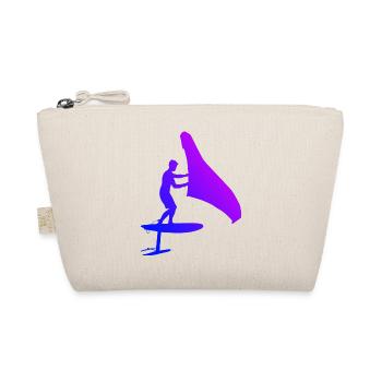 Damen wingsurf foilwing wingsurfen hydrofoil - Bio-Täschchen - Natur - Vorne