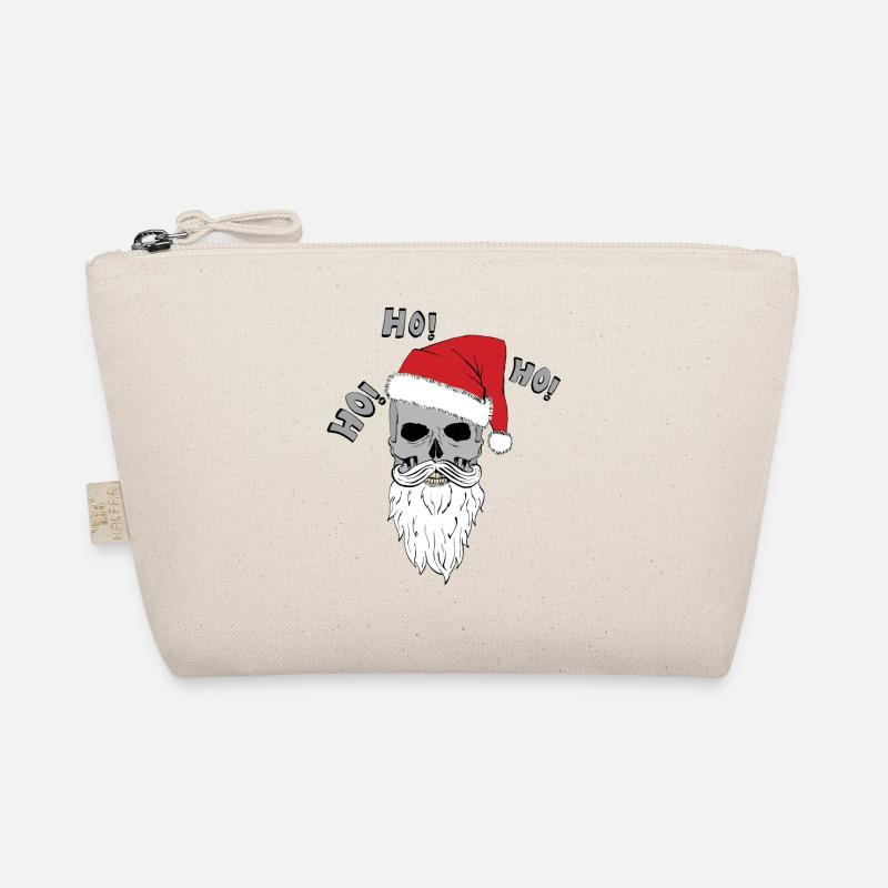 Skull-Santa Bio-Täschchen