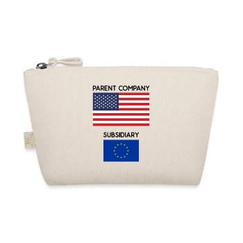 Europe is a subsidiary of the USA - Organic Pouch - nature - Front