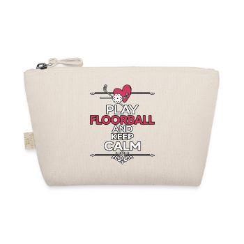 Floorball Les joueurs de floorball restent calmes - Trousse biologique - nature - Devant