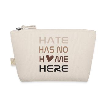 Hate has no home here - Bio-Täschchen - Natur - Vorne