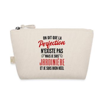 perfection jardinière / cadeau humour jardinière - Trousse biologique - nature - Devant