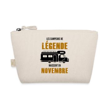 Les campeurs de légende naissent en novembre - Trousse biologique - nature - Devant