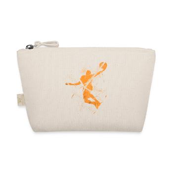 Basketteur Basketteur Dunking Grunge Splash - Trousse biologique - nature - Devant
