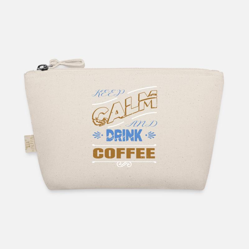 cappuccino coffee lover present idea gift birthday Bio-Täschchen
