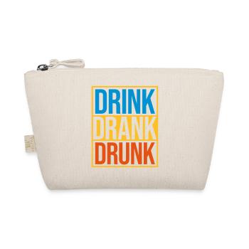 boire bu ivre citation - Trousse biologique - nature - Devant