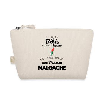 Bébés égaux meilleurs ont une maman Malgache - Trousse biologique - nature - Devant