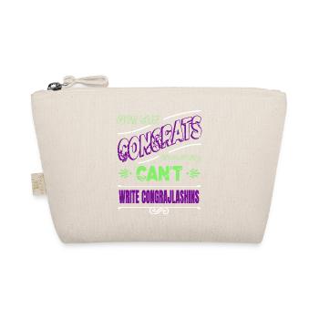 Contentwriter Blog Joke Books Literary Funny Cool - Organic Pouch - nature - Front