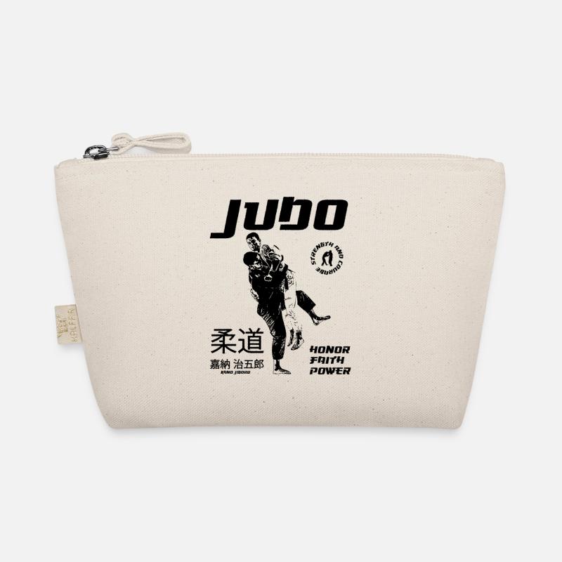 Design de lancer de judo avec Kano Jigoro Trousse biologique