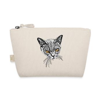 Chat de location maléfique - Trousse biologique - nature - Devant