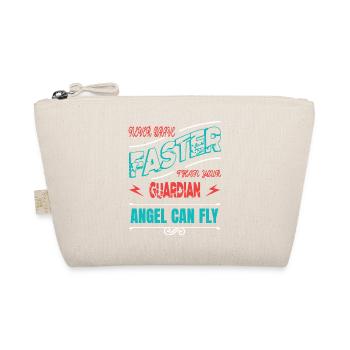 aircraft mechanic dad badass mechanic tshirts - Organic Pouch - nature - Front