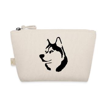 Hund Dog - Organic Pouch - nature - Front