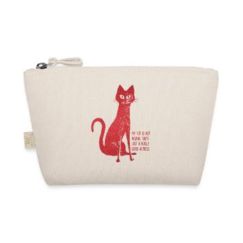 Mon chat est une bonne actrice - Trousse biologique - nature - Devant