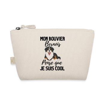 Mon bouvier bernois pense que je suis cool - Trousse biologique - nature - Devant