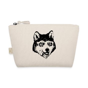 Hund Dog - Organic Pouch - nature - Front