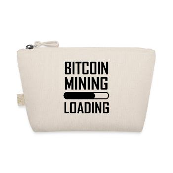Crypto Bitcoin Trading - Trousse biologique - nature - Devant