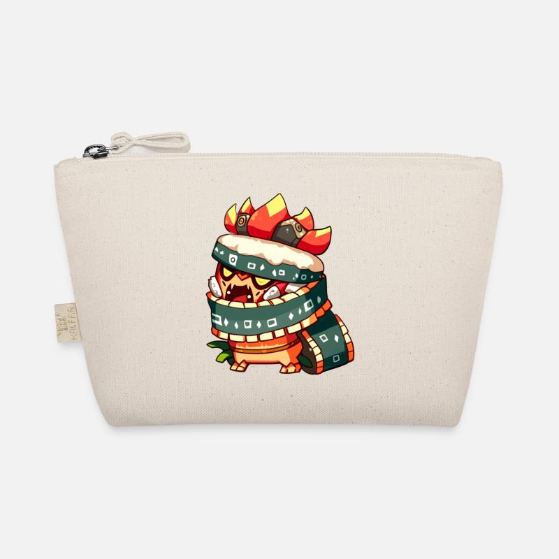 Comic Figur Bio-Täschchen