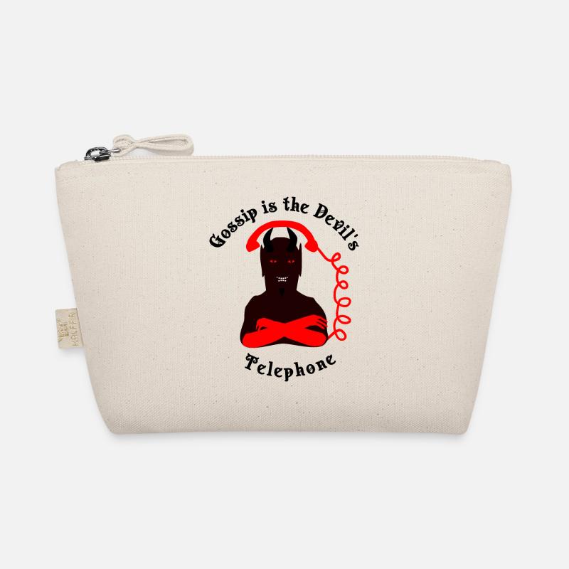 Gossip is the Devil's Telephone Organic Pouch