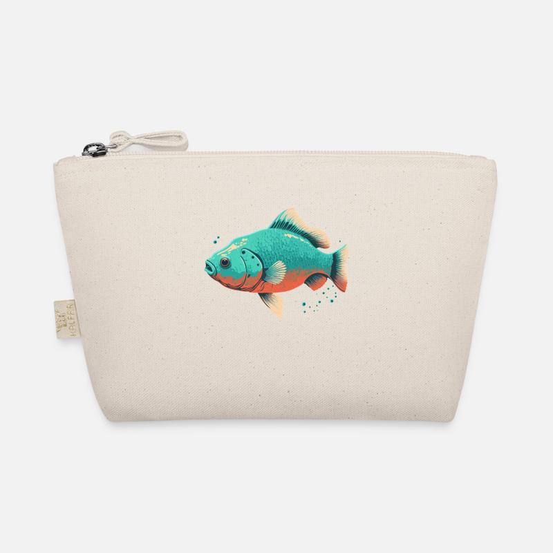 Salzwasserfisch Bio-Täschchen